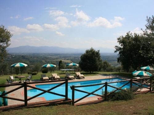 Ciggiano Villa Sleeps 6 Pool Wifi