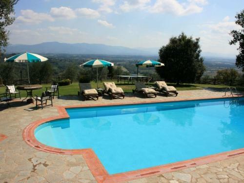 Ciggiano Villa Sleeps 6 Pool Wifi