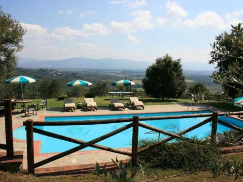 Ciggiano Villa Sleeps 6 Pool Wifi