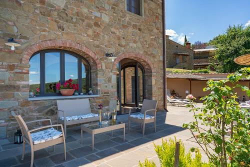 Civitella In Val Di Chiana Villa Sleeps 10 Pool