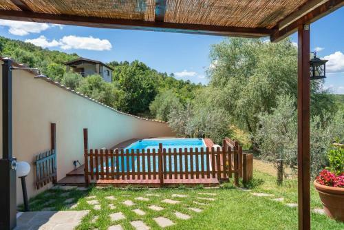 Civitella In Val Di Chiana Villa Sleeps 10 Pool