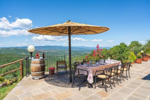 Civitella In Val Di Chiana Villa Sleeps 10 Pool