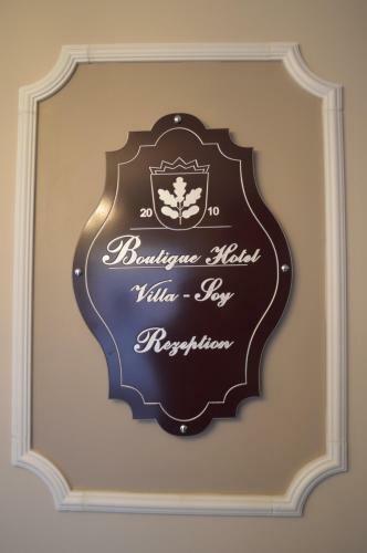 Boutique Hotel Villa Soy