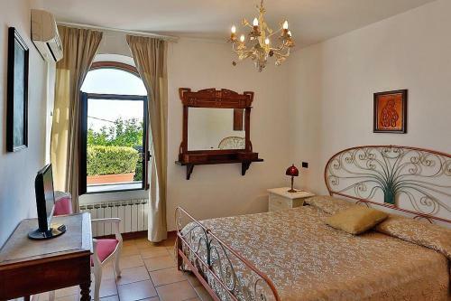 Conca Dei Marini Villa Sleeps 6 Pool Air Con Wifi