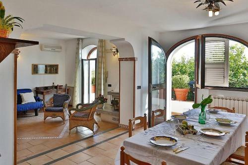 Conca Dei Marini Villa Sleeps 6 Pool Air Con Wifi