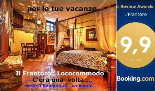 Apartamento L'frantoro
