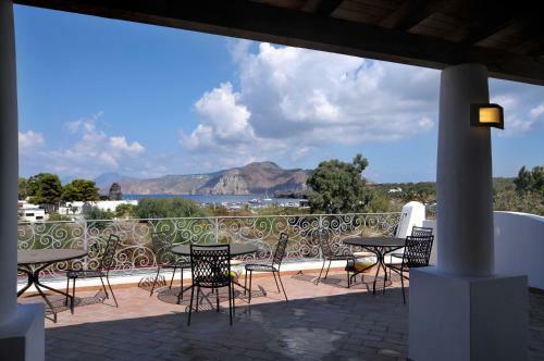 Hotel Garden - Aeolian Charme