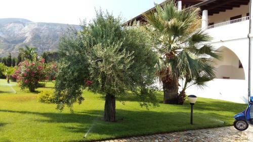 Hotel Garden - Aeolian Charme