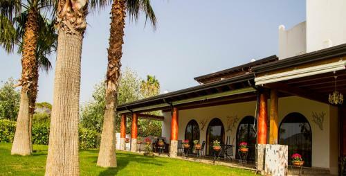 Hotel Garden - Aeolian Charme