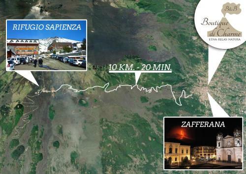 B&B Boutique Di Charme "etna-relax-natura"