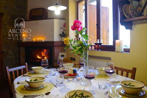 Andrea's Villa "a Man From Chianti"