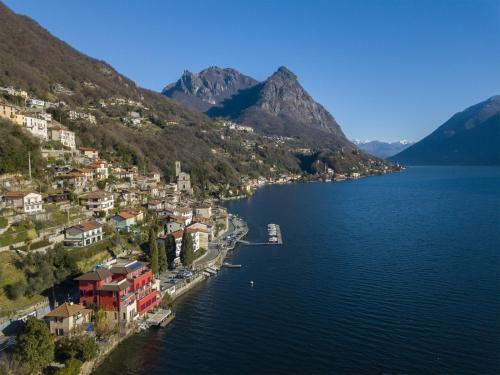 Apartamento Blue View Lugano Lake ? Waterfront Cocoon