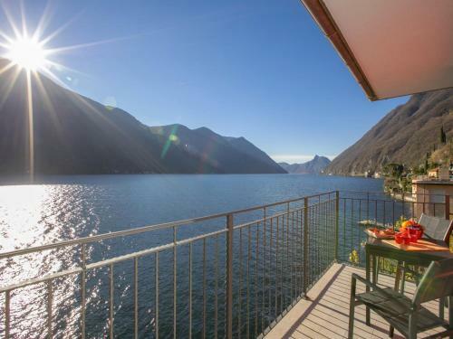 Apartamento Blue View Lugano Lake ? Waterfront Cocoon