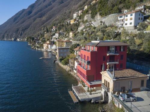Apartamento Blue View Lugano Lake ? Waterfront Cocoon