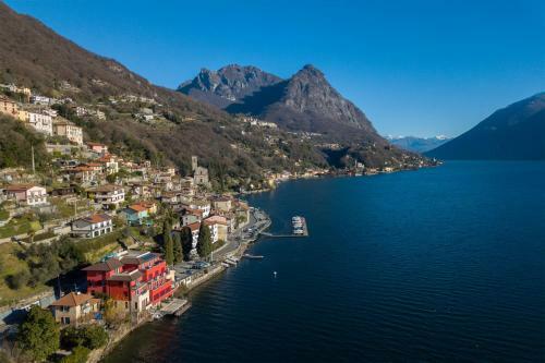 Apartamento Blue View Lugano Lake ? Waterfront Cocoon