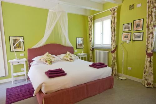Apartamento Agriturismo Castello Di Vezio