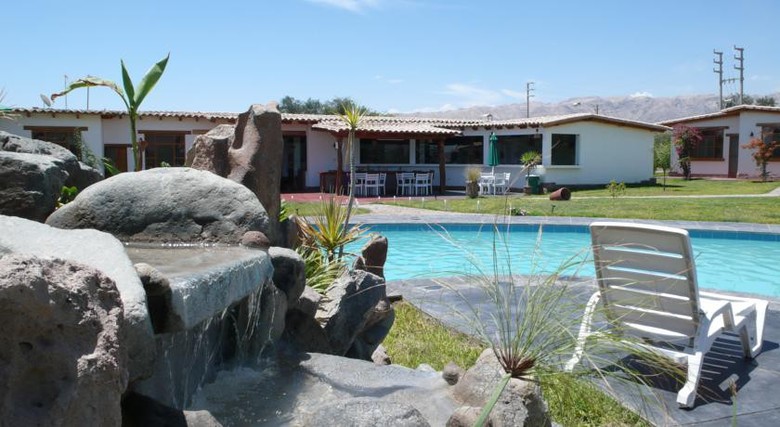 Hotel Casa Hacienda Nasca Oasis