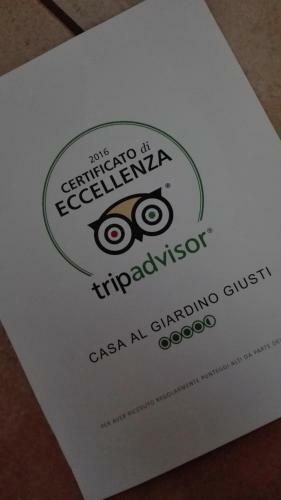 Bed & Breakfast Giardino Giusti House
