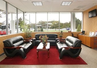 Hotel Rodeway Inn Macarthur Airport