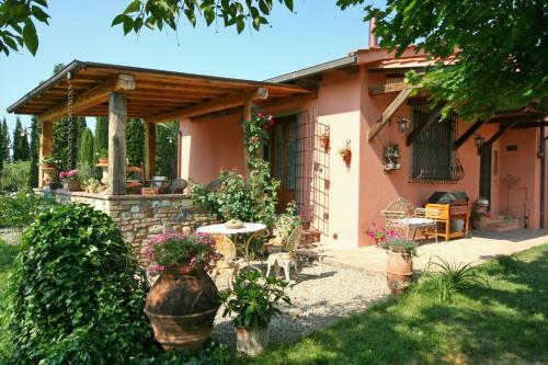 Santa Maria A Sciano Villa Sleeps 6 Pool Wifi