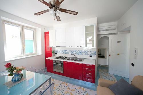 Vietri Sul Mare Villa Sleeps 4 Air Con Wifi