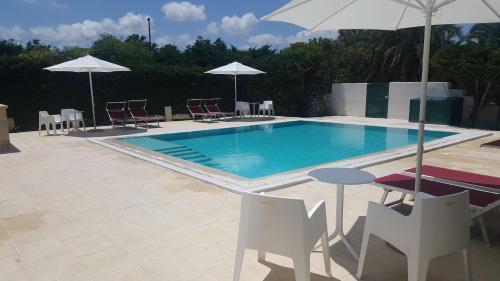 Trilocale Piscina E Doppio Giardino 6