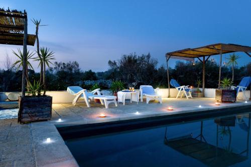 Villa Ciampa Pool House