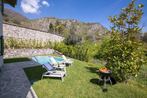 Tremezzo Villa Sleeps 6 Pool Air Con