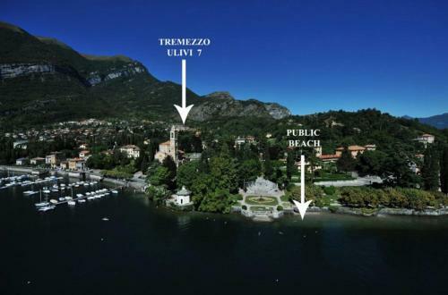 Tremezzo Apartment Sleeps 6 Pool Air Con