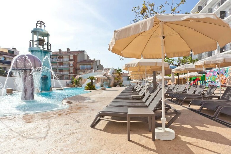Hotel Fergus Club Pineda Splash