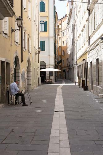 Apartamento Triestevillas Ghetto Avantgarde 150