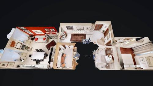 Apartamento Bianco Rosso E Nero: Nuovo Centralissimo 2+2