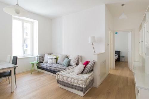 Apartamento Belvedere White Flat