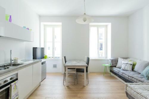 Apartamento Belvedere White Flat