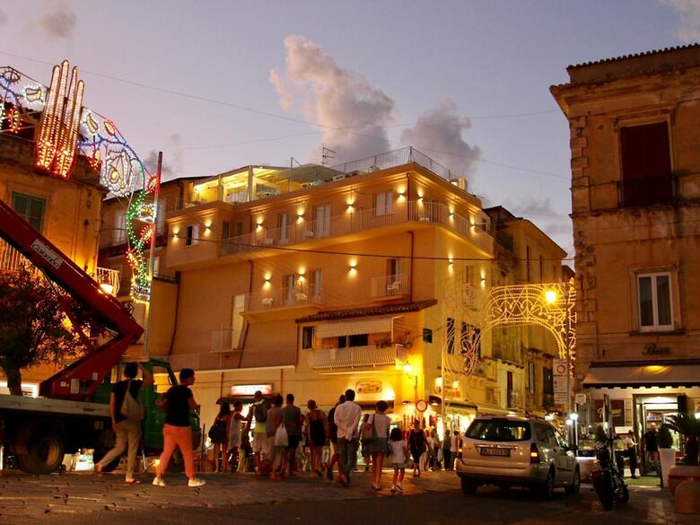 Bed & Breakfast Townhouse Tropea