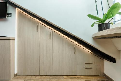 Apartamento Multifunctional Stylish Studio