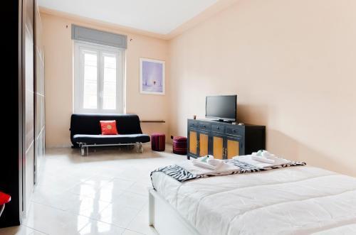 Apartamento Crocetta & Porta Nuova Colourful Flat