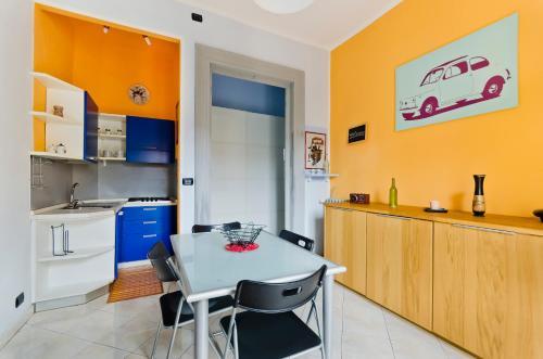 Apartamento Crocetta & Porta Nuova Colourful Flat