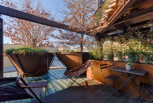 Apartamento 25 Verde Treehouse Suite