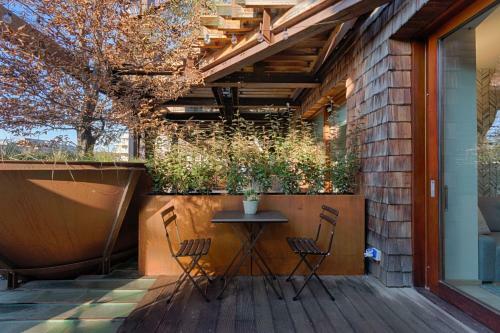 Apartamento 25 Verde Treehouse Suite