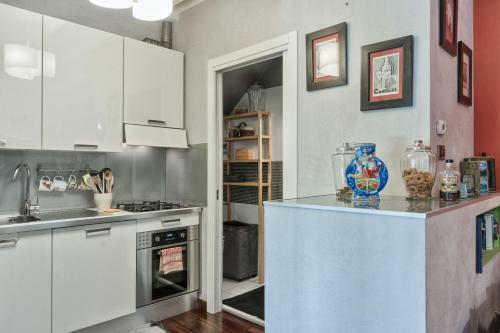 Apartamento Savoia Wooden Duplex Apt