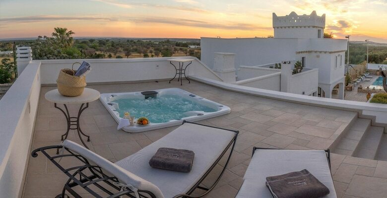 Hotel Masseria Le Mandorle