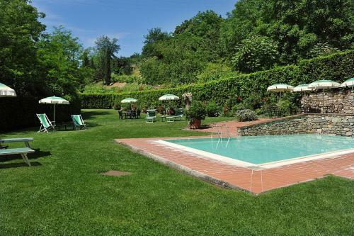 Strada In Chianti Villa Sleeps 6 Pool Air Con