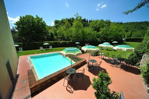 Strada In Chianti Villa Sleeps 6 Pool Air Con