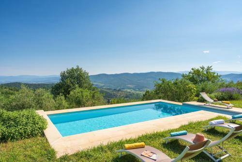 Strada In Chianti Villa Sleeps 11 Pool Wifi