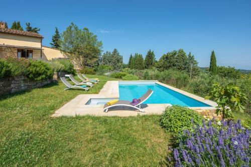 Strada In Chianti Villa Sleeps 11 Pool Wifi
