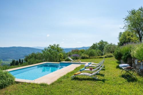 Strada In Chianti Villa Sleeps 11 Pool Wifi