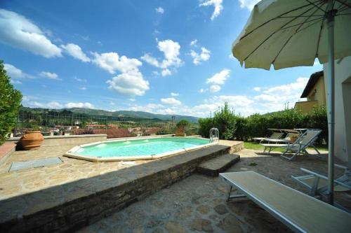 Strada In Chianti Villa Sleeps 10 Air Con