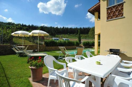 Strada In Chianti Villa Sleeps 10 Air Con