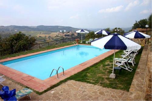Strada In Chianti Villa Sleeps 8 Pool Wifi
